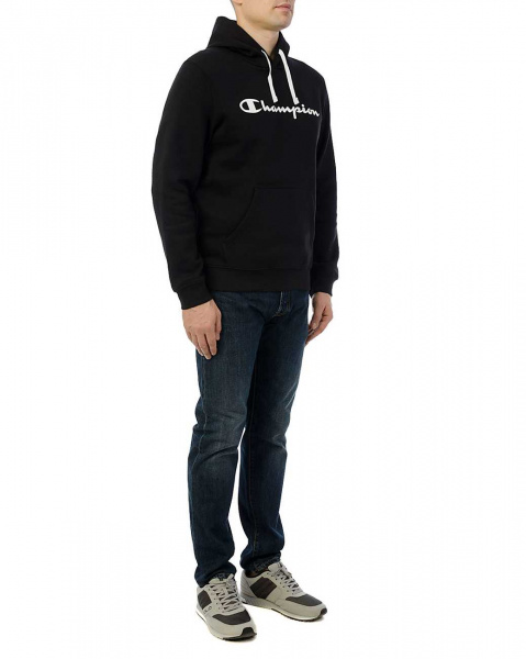 Толстовка с капюшоном Champion Authentic American BS512 - EM006 - KK01 (L черный)