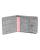 Кошелек Herschel Roy + Coin RFID (Raven Crosshatch OS)