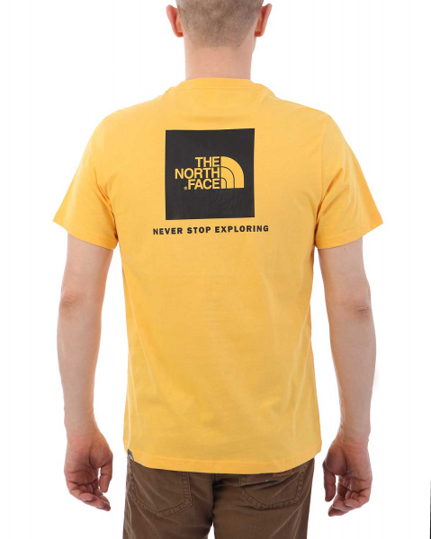 Футболка The North Face 000035716 000035722 000036119 000036396 000036405 (L желтый)