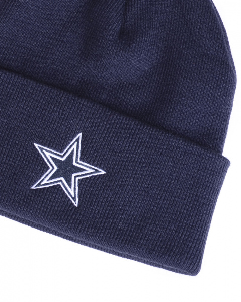Шапка универсальная '47 Brand NFL (NFL Dallas Cowboys Black)