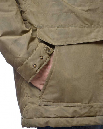 Куртка-парка Iriedaily Wrangelkiez Parka (S коричневый)