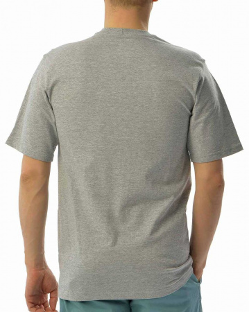 Футболка Carhartt USA 101129 034 Relaxed Fit (S серый золотой)