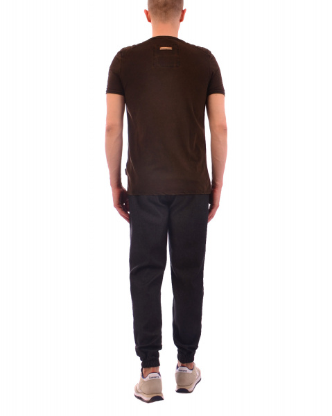 Футболка мужская Naketano In der Genita (Herige Black XXL)