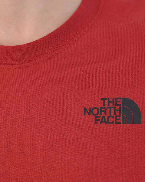 Футболка The North Face 000035518 (L красный)