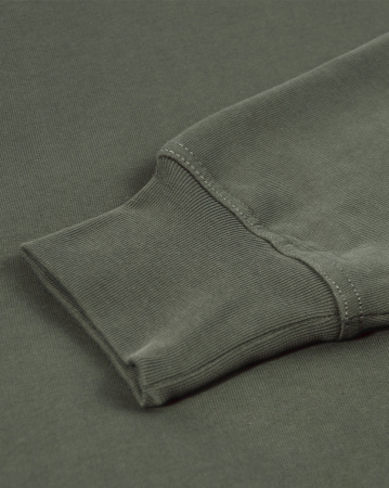 Толстовка мужская свитшот Dickies Mount Vista Sweatshirt (Olive, L)