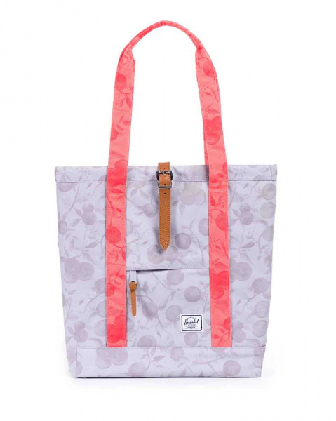 Сумка Herschel Market (11 L серый красный)