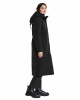 Куртка женская Didriksons Leya Long 504300 (060 черный, 42)