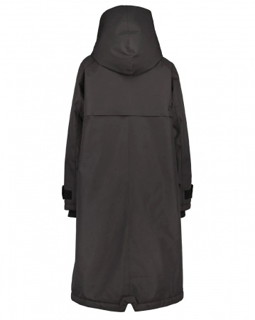 Куртка женская Didriksons Lea 505061 (Black, 44)