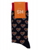 Носки Happy Socks New (41-46 темно-синий)