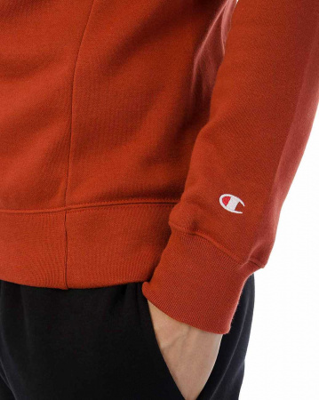 Толстовка свитшот Champion Authentic American RS044 (L темно-оранжевый)
