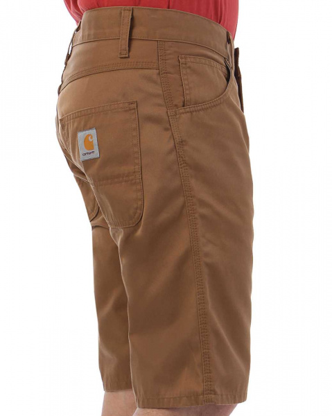 Шорты Carhartt WIP Skill Cortez Cotton Poly 8.75 Oz (31 коричневый)