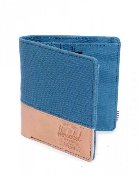 Визитница Herschel Kenny Washed (OS голубой)