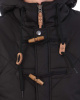 Куртка мужская Addict Goose Duffel Jacket (S черный)