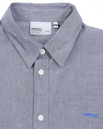 Рубашка Wesc, C1, Gaber Men's s/s Shirt (L синий)