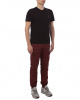 Джоггеры мужские на флисе Cool Penguin JMTL 1713W (Wine XS)