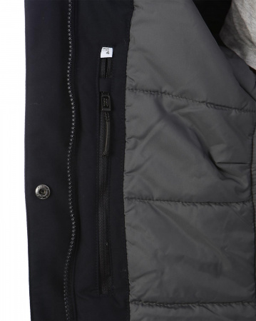 Куртка женская Didriksons Mea 502712 (48 BLACK/060)