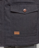 Куртка-парка Iriedaily Dock 36 Winter Parka (L черный)