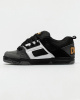 Кеды низкие мужские DVS COMANCHE (Black White Charcoal Nubuk, 11.5)