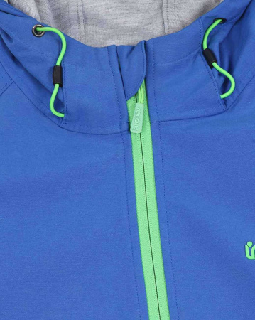 Куртка Iriedaily City Shield Uni Jacket (M голубой)