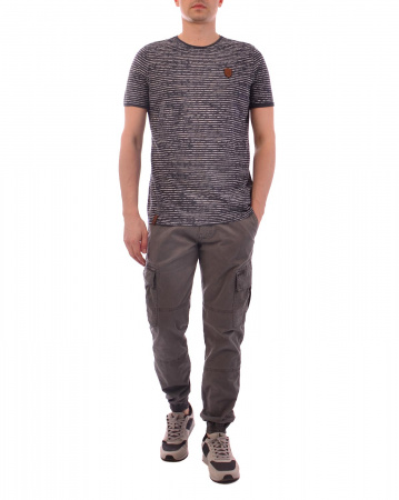 Футболка мужская Naketano Hosenpuper (Indigo Blue S)