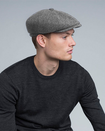 Кепка Kangol Wool Hawker K3164HT (FL034 Flanel, S)
