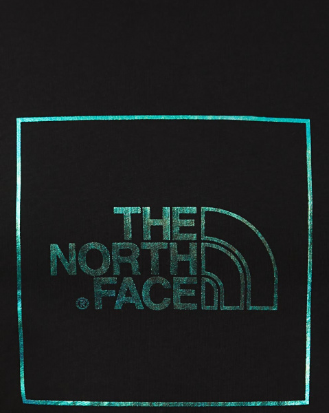 Футболка мужская The North Face Metallic Brand Print Iridiscent (XS черный)