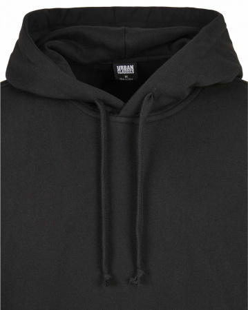 Толстовка мужская с капюшоном Urban Classics 80's Hoody TB4154 (L черный)