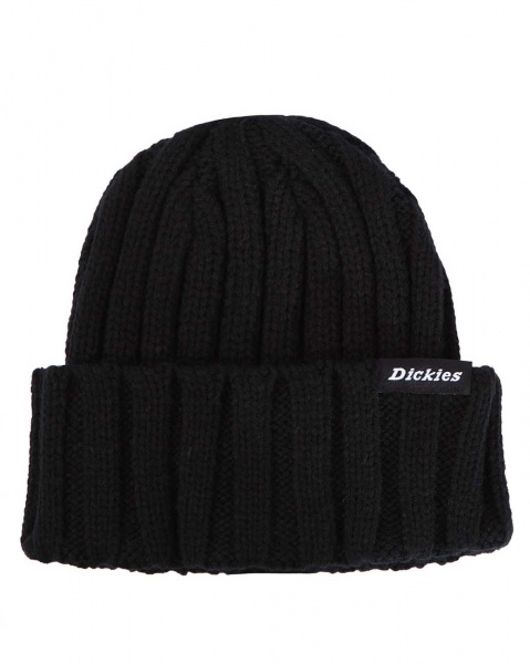 Шапка вязаная Dickies Eagles Mere (OS черный)