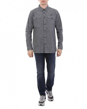 Рубашка Publish Brand USA Dayton (M черный)