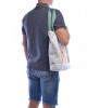 Сумка Herschel Market Ruber (11 L Silver)
