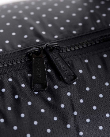 Сумка Herschel Packable Duffle Bag (22 L черный горох)