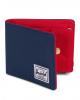 Кошелек Herschel Roy + Coin XL RFID 10404 (Navy/Red OS)