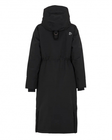 Куртка женская Didriksons Leya Long 504300 (060 черный, 44)