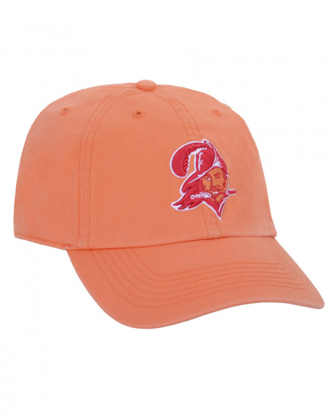 Бейсболка '47 Brand Clean Up Logo Brand ХЛОПОК Размер (Tampa Bay Buccaneers Orange XL)