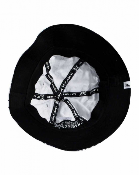 Панама Kangol Digi Marble Casual (S черный)
