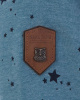 Толстовка женская с капюшоном Naketano Darthovic Mega Star (Blue M)