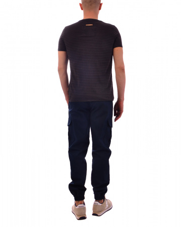 Футболка мужская Naketano Dieser Schwanz (Dark Blue S)