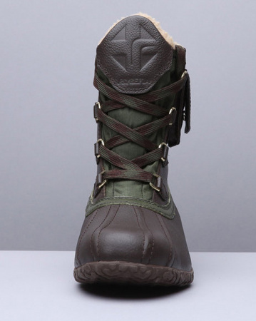 Ботинки Psyberia Jack Frost Boot (40.0 темно-оливковый)