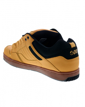 Кеды низкие мужские DVS ENDURO 125 (Chamois Black Nubuk, 12)