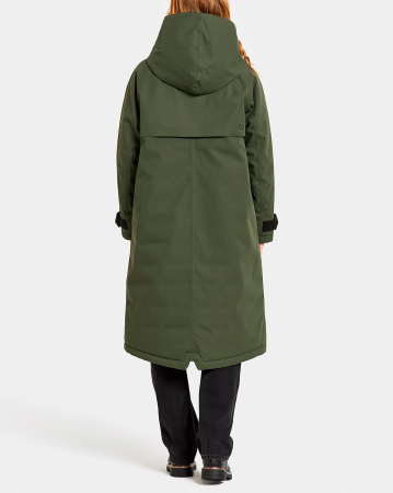 Куртка женская Didriksons Lea 505817 (Deep Green, 42)