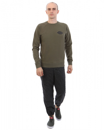 Толстовка мужская свитшот Dickies 1922 Briggsville (XS оливковый)