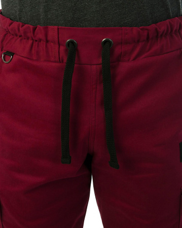 Джоггеры мужские на флисе Cool Penguin JMP 1713W (Red Wine M )