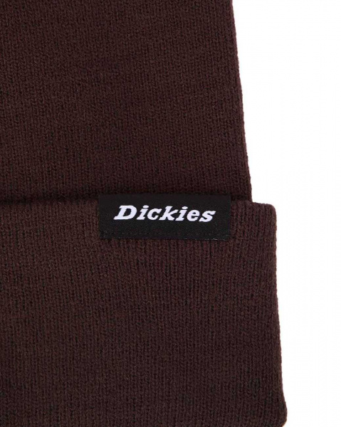 Шапки вязаная Dickies 1922 Alaska (OS Dark Brown)