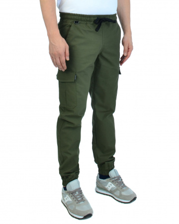 Джоггеры мужские Cool Penguin JMR 1713 (Khaki M)