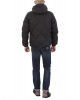 Куртка мужская Addict Goose Duffel Jacket (S черный)