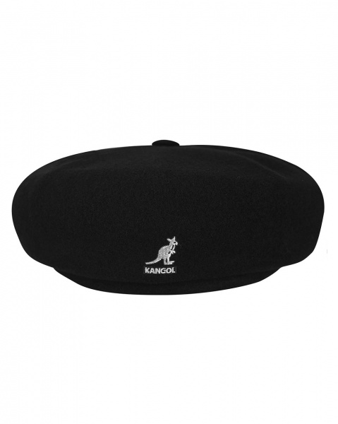 Кепка Kangol Wool Hawker K3164HT (BK001 Black, S)