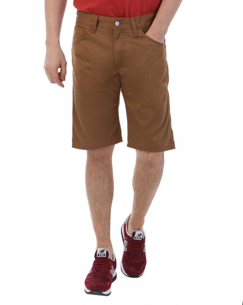 Шорты Carhartt WIP Skill Cortez Cotton Poly 8.75 Oz (31 коричневый)