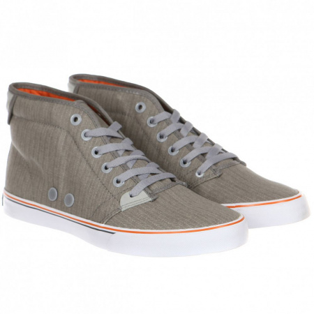 Кеды Gravis Slymz Mid MNS (42.5 серый золотой)