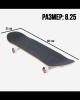 Дека Element Canada 8.25 с покрытием 4 (12 зеленый салатовый 8.25)
