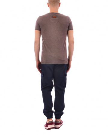 Футболка мужская Naketano Suppenkasper (Indigo Blue S)